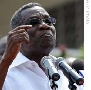 President Mills stresses the need for punctuality towards national prosperity
